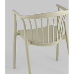 Стул Campo пластик зеленый варинант исполнения - 3 | Loft Concept в Санкт-петербурге