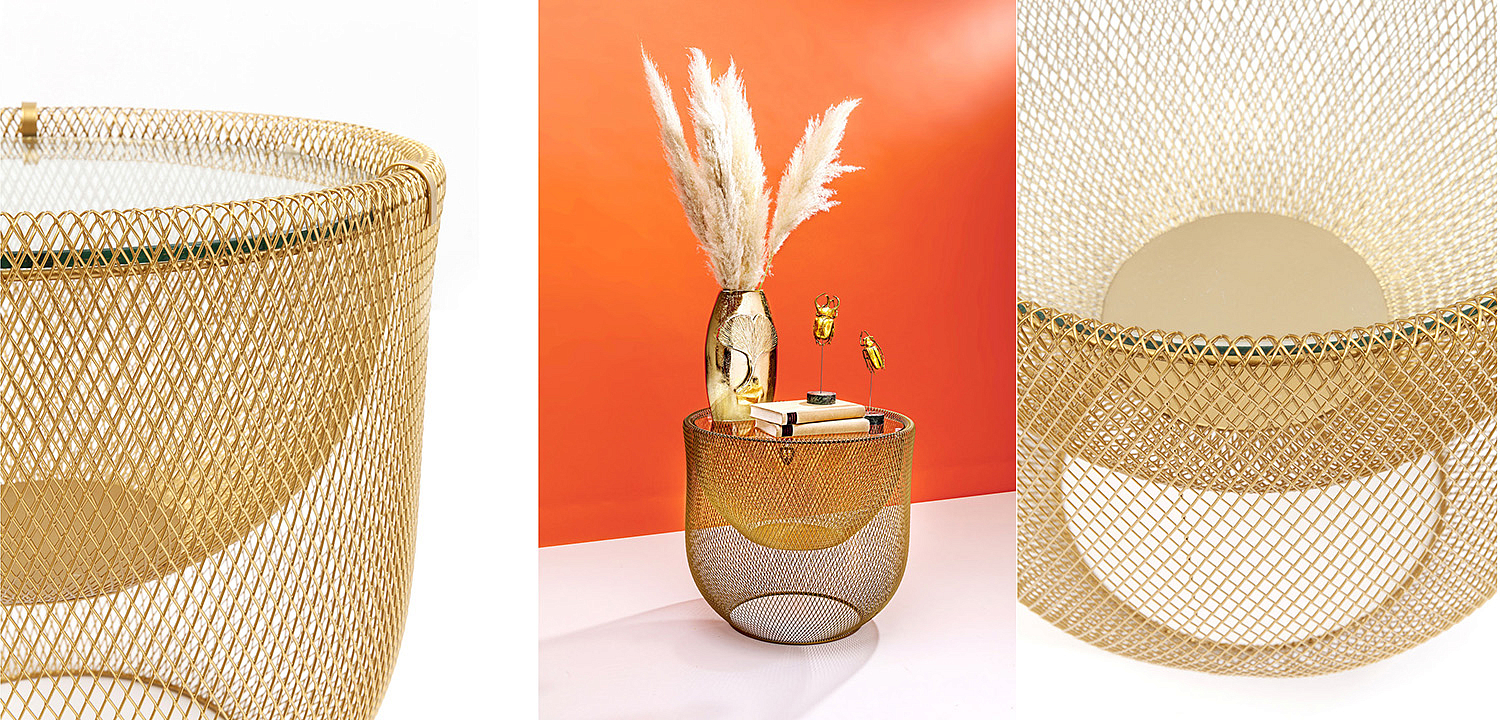 Кофейный стол Golden Grid - Loft-Concept в Санкт-петербурге