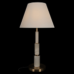 Настольная лампа с белым конусовидным абажуром More Tender варинант исполнения - 2 | Loft Concept в Санкт-петербурге