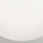 Потолочный светильник с белым матовым шарообразным плафоном Kichler варинант исполнения - 3 | Loft Concept в Санкт-петербурге