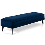 Мягкая банкетка с велюровой обивкой Velours варинант исполнения - 11 | Loft Concept в Санкт-петербурге