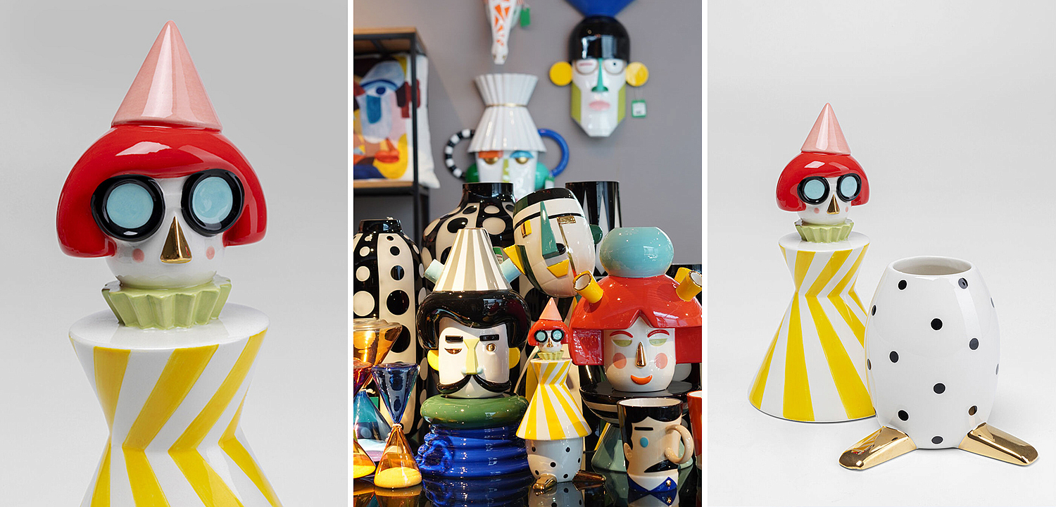 Ваза с крышкой Funny Doll Vase III Ваза с крышкой Funny Doll Vase III - Loft-Concept в Санкт-петербурге