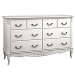 Комод белый из массива бука в стиле прованс White Provence варинант исполнения - 1 | Loft Concept в Санкт-петербурге