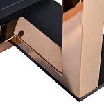 Стол обеденный со стальными ножками оригинальной формы Gourmet Meal варинант исполнения - 4 | Loft Concept в Санкт-петербурге