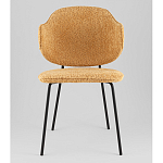 Стул Bellamy букле охра варинант исполнения - 4 | Loft Concept в Санкт-петербурге