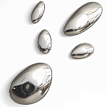 Абстрактная скульптура на стену в виде капли воды Water Outline варинант исполнения - 8 | Loft Concept в Санкт-петербурге