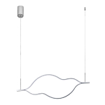 Подвесной светильник волнообразный изогнутый на двух тросах 123 см Spiral Lighting варинант исполнения - 2 | Loft Concept в Санкт-петербурге