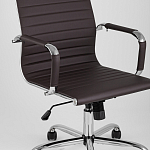 Офисное кресло Renal Low Brown варинант исполнения - 8 | Loft Concept в Санкт-петербурге