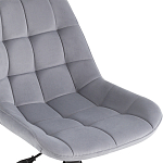 Мягкое компьютерное кресло Plushe Grey варинант исполнения - 6 | Loft Concept в Санкт-петербурге