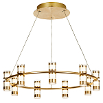 Люстра Gold Roul 60 варинант исполнения - 2 | Loft Concept в Санкт-петербурге