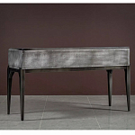 Консоль прямоугольная серая с 4-мя выдвижными ящиками Grany варинант исполнения - 1 | Loft Concept в Санкт-петербурге