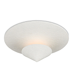 Потолочный светильник светодиодный белый геометрической формы White Geometric Lamps варинант исполнения - 3 | Loft Concept в Санкт-петербурге