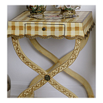 Приставной столик с ящиком в стиле ретро Vintage Rustic Tablecloth варинант исполнения - 5 | Loft Concept в Санкт-петербурге