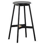 Черный барный стул Knopper варинант исполнения - 1 | Loft Concept в Санкт-петербурге