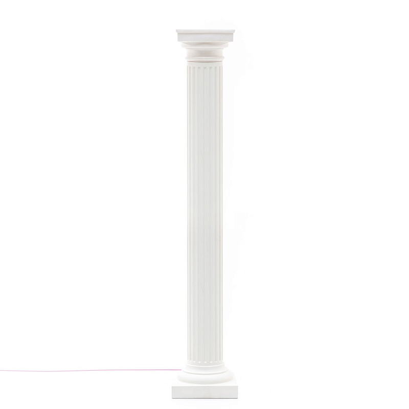 Торшер Seletti Las Vegas Tall  Белый в Санкт-петербурге | Loft Concept 