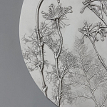 Панно Лесной цветок варинант исполнения - 3 | Loft Concept в Санкт-петербурге