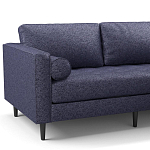 Мебельная ткань Шенилл синий цвет 138 см T4-33 варинант исполнения - 5 | Loft Concept в Санкт-петербурге