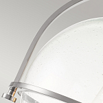 Потолочный светильник с прозрачным стеклянным шаром с эффектом пузырьков Hinkley варинант исполнения - 11 | Loft Concept в Санкт-петербурге