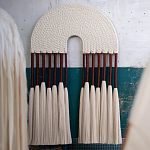 Настенное украшение из хлопковых нитей Volcan Wall Hanging варинант исполнения - 1 | Loft Concept в Санкт-петербурге
