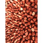 Панно «Cooper Shield» варинант исполнения - 3 | Loft Concept в Санкт-петербурге