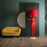 Лампа MANNEQUIN LAMP с абажуром созерцание силуэта варинант исполнения - 10 | Loft Concept в Санкт-петербурге