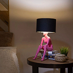 Настольная лампа TERRAMI с абажуром варинант исполнения - 11 | Loft Concept в Санкт-петербурге