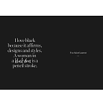 Megan Hess. Te Lttle Blk Dess варинант исполнения - 2 | Loft Concept в Санкт-петербурге