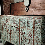 Большой Индийский сундук Бирюзовый цвет Loft-Concept  варинант исполнения - 2 | Loft Concept в Санкт-петербурге