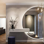 Подвесной светильник с хрустальным плафоном и бронзовым основанием Renee Glass Drops  варинант исполнения - 6 | Loft Concept в Санкт-петербурге