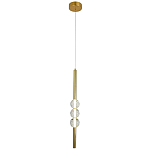 Подвесной светильник Celestin Spheres Brass Trio Hanging Lamp варинант исполнения - 2 | Loft Concept в Санкт-петербурге