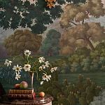 Обои ручная роспись Hill Country Scenic Special Colourway on scenic paper варинант исполнения - 3 | Loft Concept в Санкт-петербурге