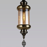 Подвесной светильник с янтарным стеклянным плафоном Amber Queen варинант исполнения - 3 | Loft Concept в Санкт-петербурге