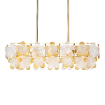 Люстра овальная с цветочными мотивами Light Floral Glow варинант исполнения - 2 | Loft Concept в Санкт-петербурге