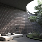 Гипсовая 3D Панель ARCADA варинант исполнения - 1 | Loft Concept в Санкт-петербурге