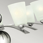 Люстра с матовыми конусными плафонами и декоративными элементами в форме шаров Hinkley варинант исполнения - 17 | Loft Concept в Санкт-петербурге