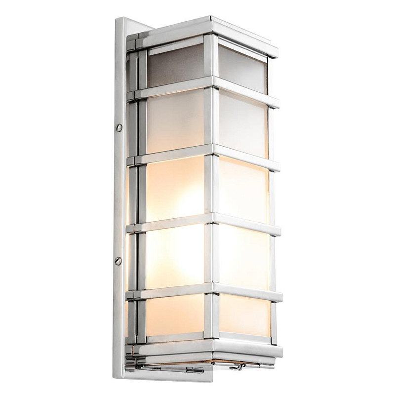  Wall Lamp Welby Nickel     - | Loft Concept 
