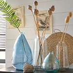 Ваза в виде бутыли TRANSPARENT FORMS 36 варинант исполнения - 13 | Loft Concept в Санкт-петербурге