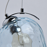 Люстра линейная с 5-ю разноцветными стеклянными плафонами Kaleido варинант исполнения - 10 | Loft Concept в Санкт-петербурге