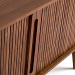 Низкий буфет с 2-мя раздвижными дверцами Toinette Light Cupboard варинант исполнения - 11 | Loft Concept в Санкт-петербурге