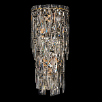 Бра с каскадом из прозрачного хрусталя и корпусом золотого цвета Constant Sparks варинант исполнения - 2 | Loft Concept в Санкт-петербурге