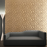 Гипсовая 3D Панель M-13 варинант исполнения - 2 | Loft Concept в Санкт-петербурге