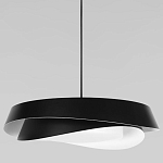 Подвесной светильник круглый черного цвета из металла  Vita Cuna варинант исполнения - 1 | Loft Concept в Санкт-петербурге