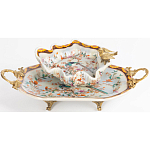 Блюдо фарфоровое Polly варинант исполнения - 3 | Loft Concept в Санкт-петербурге