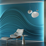 Барельеф BIG WAVE варинант исполнения - 1 | Loft Concept в Санкт-петербурге