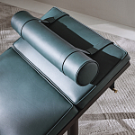 Дизайнерский шезлонг каркас из массива дерева TUSCANY Chaise lounge варинант исполнения - 4 | Loft Concept в Санкт-петербурге