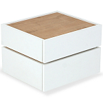 Прикроватная тумба Unity Nightstand варинант исполнения - 10 | Loft Concept в Санкт-петербурге