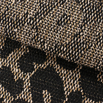 Мебельная ткань Жаккард коричневый животный принт 145 см T2-140 варинант исполнения - 3 | Loft Concept в Санкт-петербурге