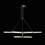 Люстра с геометрической конструкцией из вытянутых цилиндрических плафонов Hex Scaffold  варинант исполнения - 4 | Loft Concept в Санкт-петербурге