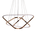 Люстра с подвесами в форме треугольников Niamh Barry варинант исполнения - 1 | Loft Concept в Санкт-петербурге