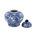 Ваза с крышкой в китайском стиле Гранатовое дерево Blooming Pomegranate варинант исполнения - 10 | Loft Concept в Санкт-петербурге